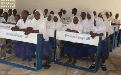 Rapport från Mvendeni Primary School i Kenya