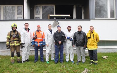 Brandtryck påverkar utrymningssäkerheten