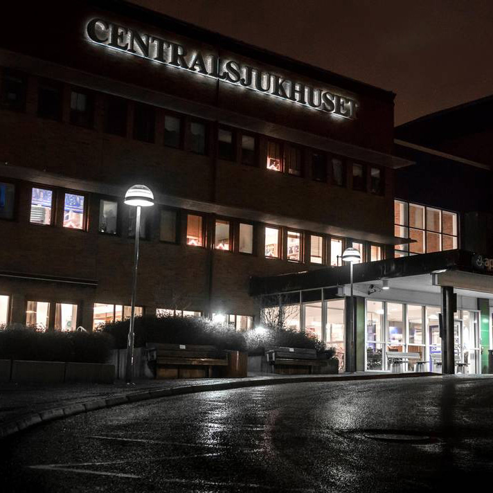 Centralsjukhuset, Karlstad