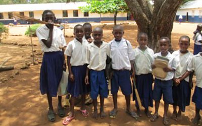 Brandskyddslaget fortsätter sitt engagemang för Mvindeni Primary School i Kenya