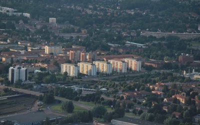 Beräkning av samhällsrisk i Borlänge tätort