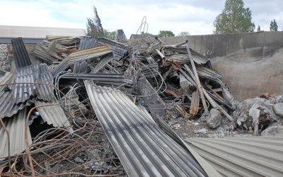 Brandutredning i cementfabrik på Gotland
