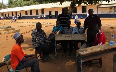 Brandskyddslaget finansierar skola i Kenya