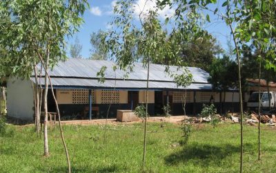 Brandskyddslagets skola i Kenya