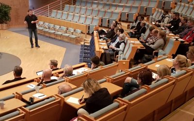 Uppskattade föreläsningar i Borlänge