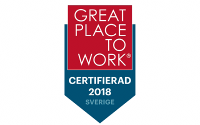 Vi fortsätter att vara ett ”Great Place to Work”
