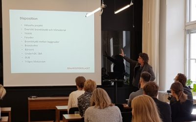 Välbesökt frukostföreläsning