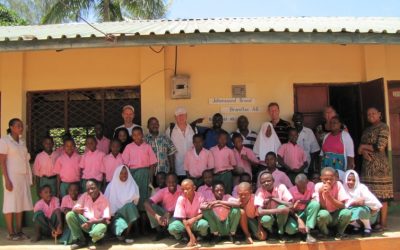 Mvindeni Primary School fortsätter att växa