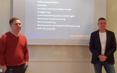 En modern brandlarmanläggning – kom ihåg helheten!