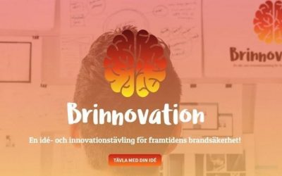 Brandskyddslaget stödjer Brinnovation
