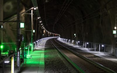 Utrymningsdimensionering vid upphöjda gångbanor i spårtunnlar