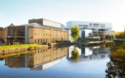 Kulturkvarteret i Örebro växer fram