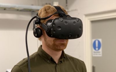Nytt forskningsprojekt inom Virtual Reality