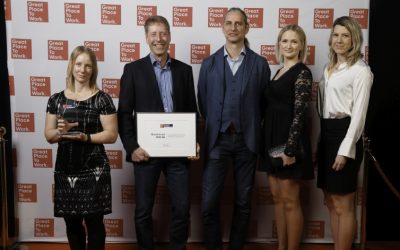 Brandskyddslaget är en av Sveriges bästa arbetsplatser