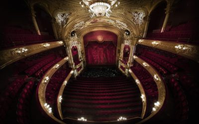 Brand på Operan 2019-05-14