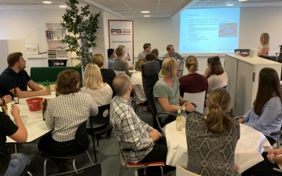 Studentafton på Malmökontoret