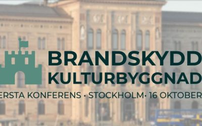 Informationsdag kring brandskydd av kulturbyggnader