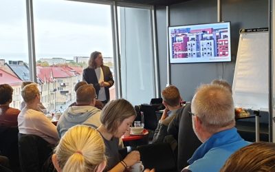 Fullsatt när Hans diskuterar ventilationsbrandskydd