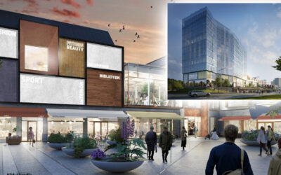 Sprinkler- och brandskyddsprojektering i Danderyds Centrum