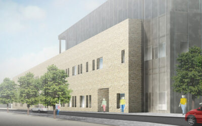 Ny spårvagnsdepå i Göteborg