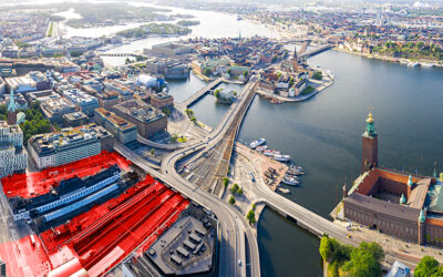 Spårområde vid Stockholms Central överdäckas