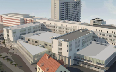 Omfattande utbyggnad av Mälarsjukhuset