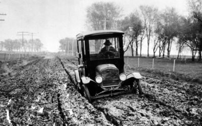 Classes hörna: Utblick från ett hjulspår