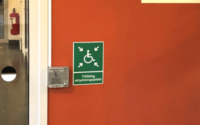 Utvärdering av befintliga Utrymningsplatser