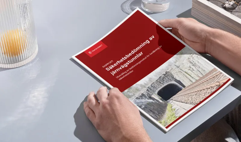 Utveckling av metod för säkerhetsbedömning av järnvägstunnlar