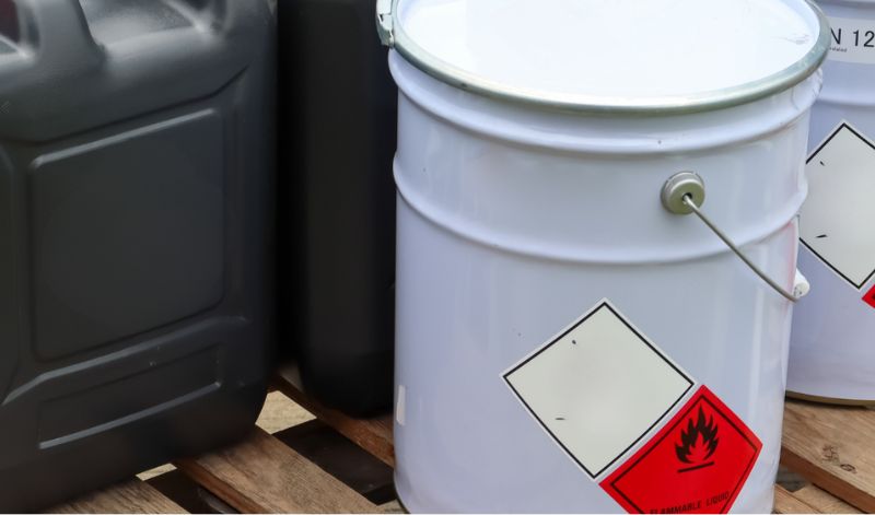 Företagsanpassad utbildning – Föreståndare brandfarlig vara