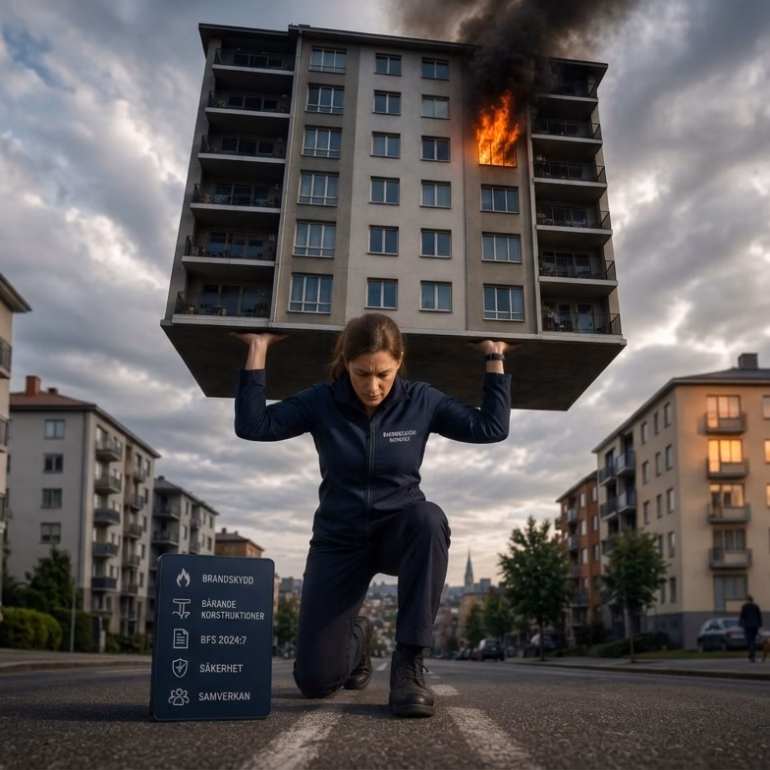 Vägledning för brandskydd av bärande konstruktioner i nya regelverket