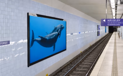 Digital reklam i tunnelbanan – när innovation möter brandsäkerhet