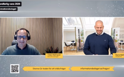 Rekordstort intresse för Brandfarlig vara 2026!